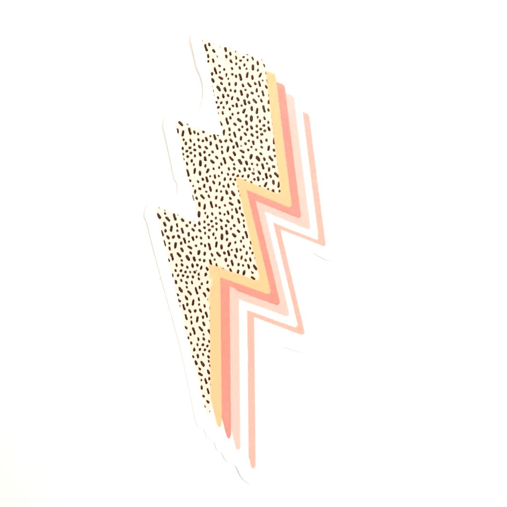 Lightning Bolt Sticker